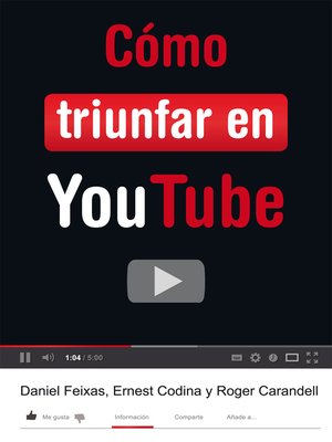 cover image of Cómo triunfar en YouTube